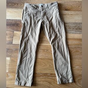 Goodfellow & Co Men's Khaki Hennepin Chinos